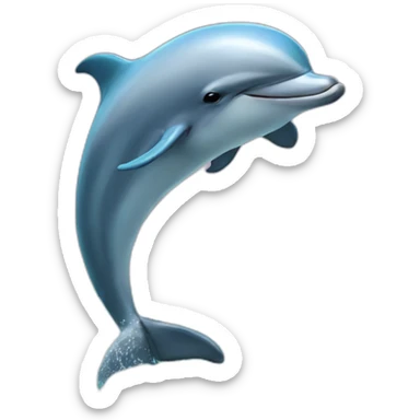 Dolphin  sticker