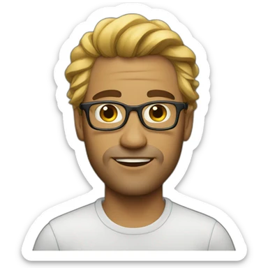 writer with unimaginable powers sticker