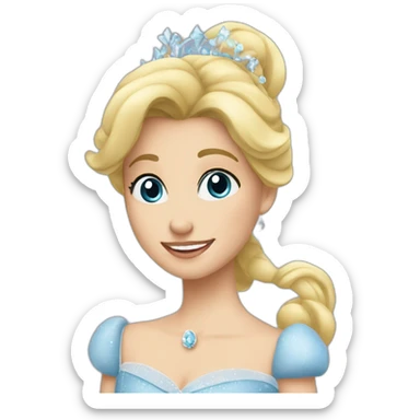 Cendrillon sticker