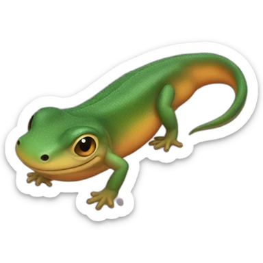 Newt sticker