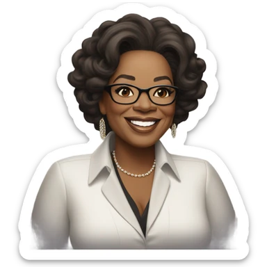 Oprah sticker