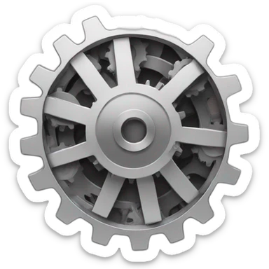 cogs sticker