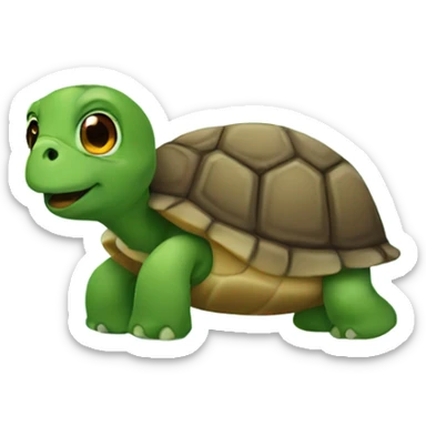 Turtle sticker