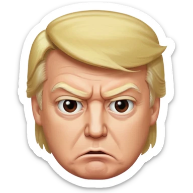 donald trump is crazy sticker