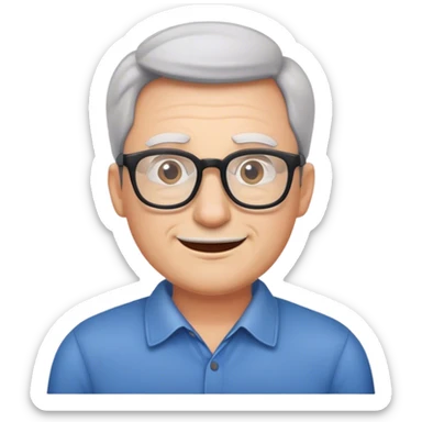 Dad being stupid and having being an airhead sticker