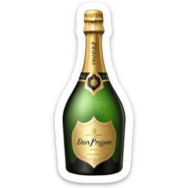 dom perignon sticker