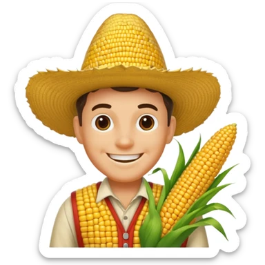 Herbie Husker sticker