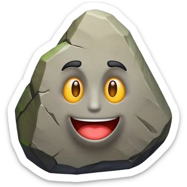 Guatapé Rock Emoji sticker