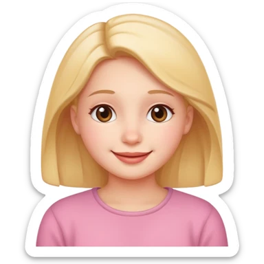 Thinking Of You cute Relationship face  sticker