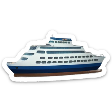 Ferry sticker