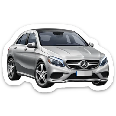 Mercedes Marke  sticker