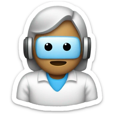 A phone with someone texting  sticker