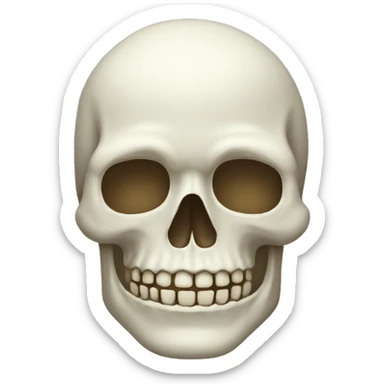 Esqueleto  sticker