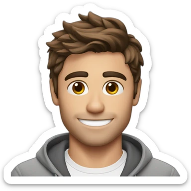 Zac Efron sticker