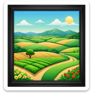 La oanterre rise sticker