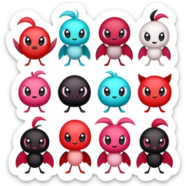 Hazbin hotel sticker