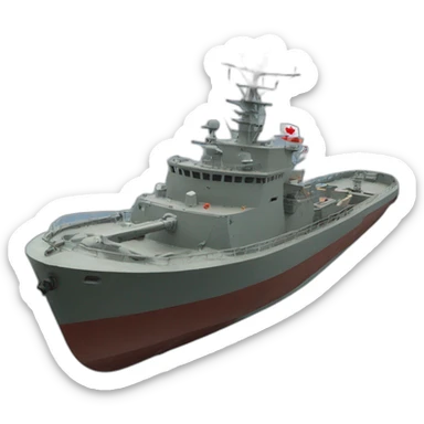 Canada transfers naval boats to Ukraine sticker