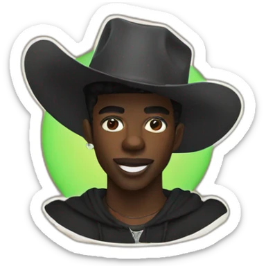 Lil nas x sticker