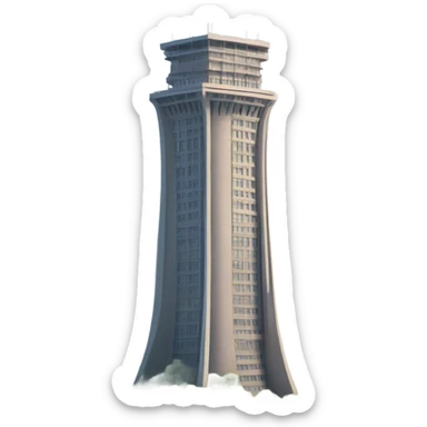 cn tower sticker