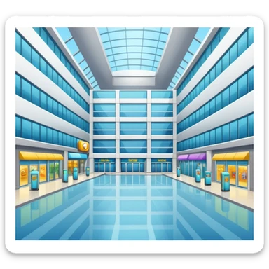 Mall sticker