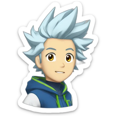 Shawn-frost inazuma eleven sticker