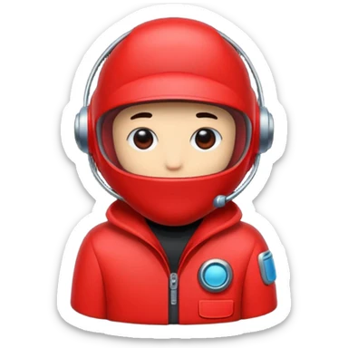 Real among us  sticker