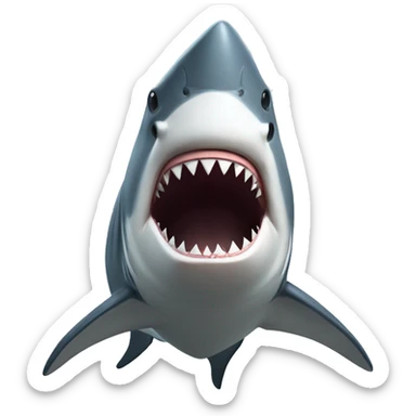 shark  sticker