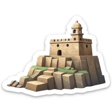 el morro de puerto rico sticker