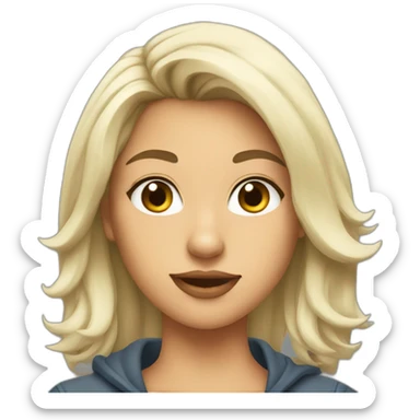 Roxanne wolf sticker