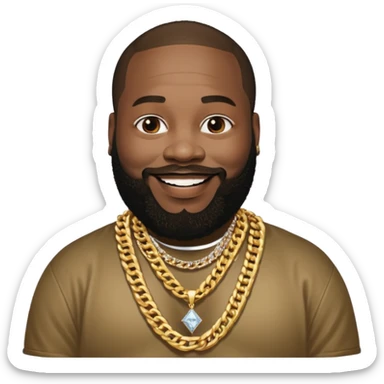 Rick Ross sticker