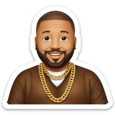 dj khaled sticker