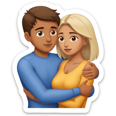 Two Strangers, Wild Night: fully 

closeup

walk in

unexpected

heated sticker