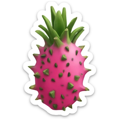 Pitahaya sticker