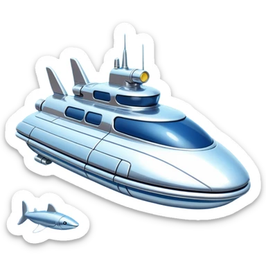 undersea reconnaissance vehicles sticker
