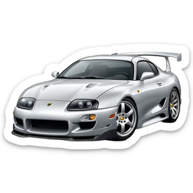Supra mk 4  sticker