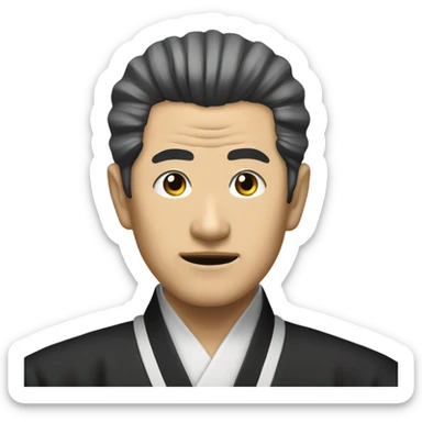 toji fushiguro sticker