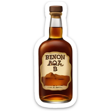 Bourbon  sticker