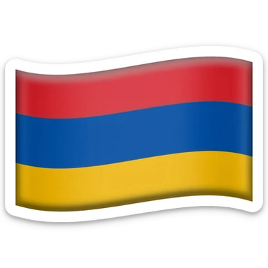 I want Byzantine flag sticker