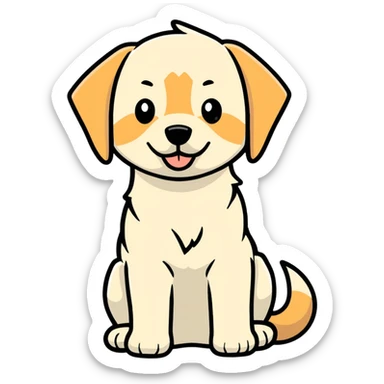 Hund sticker