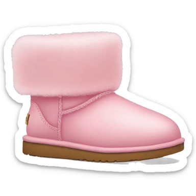 Babypink UGG shoes sticker
