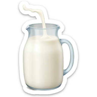 milk sticker