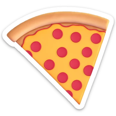 slice of pizza sticker