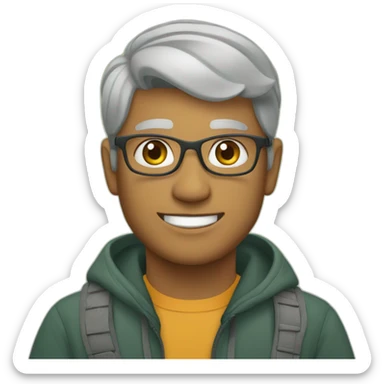 arogya nepal sticker