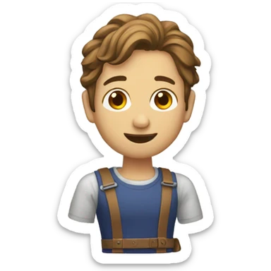 Une cannette qui rigoler  sticker