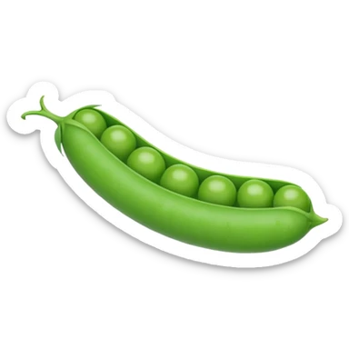 peas in a pod sticker