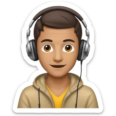 Techno/EDM musique dj festival sticker