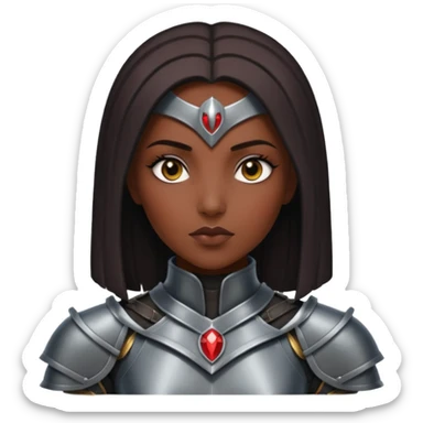 Third sister from Obiwan sticker