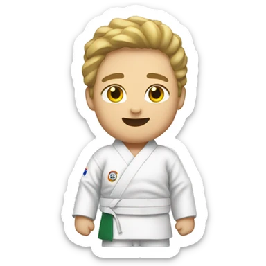Para Judo sticker