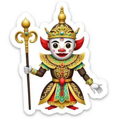 wayang sticker