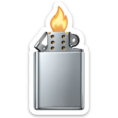 lighter  sticker